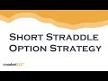 Short Straddle Option Strategy (Using MarketXLS)