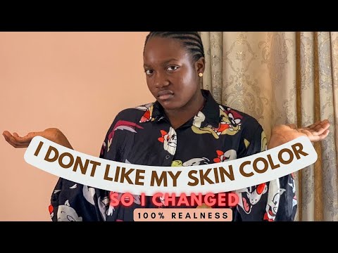 She doesn’t like her Skin color !!! / LIGHT SKIN PRIVILEGE /Self Love