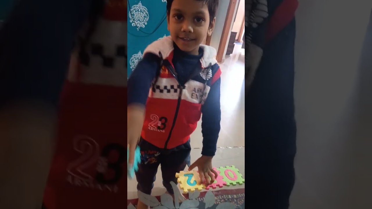 let's learn NUMBER 's with chotu