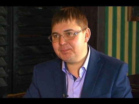 В гостях директор ФГБУ «Заповедное подлеморье» Михаил Овдин