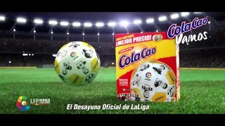 Anuncio Cola Cao - La Pelota de Los Cracks de LaLiga