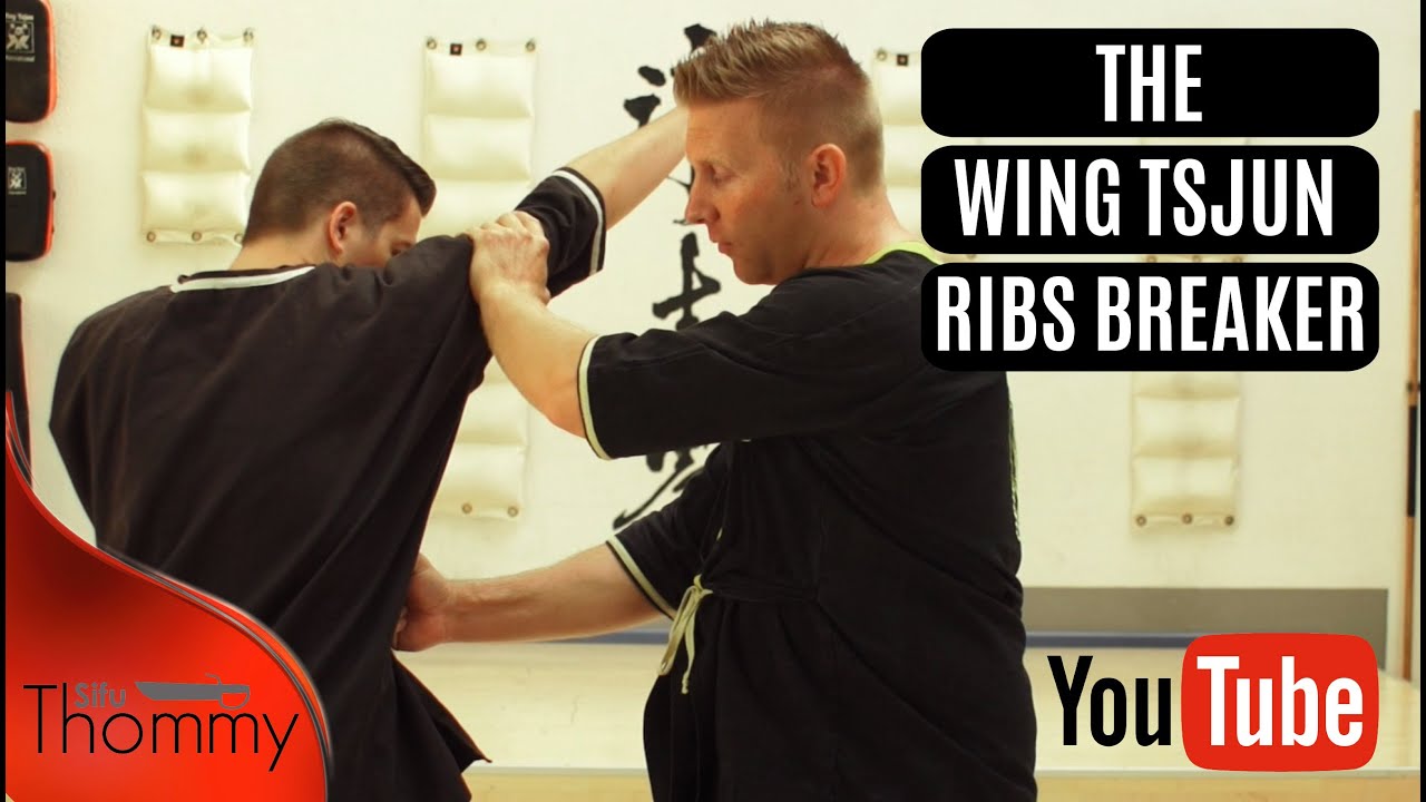 The Rib Breaker The Wing Tsjun ribs breaker - YouTube