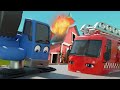 Fire Truck Emergency! | Digley & Dazey | Kids Cartoon & Baby Videos | Learn ABCs & 123s