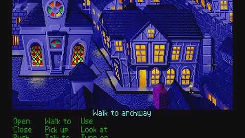 The Secret of Monkey Island stump joke (Removed  easter egg)