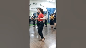 Hai èn ba, cha chà cha - 1 bước chachacha trẻ trung sôi động - Vũ Điệu Xanh