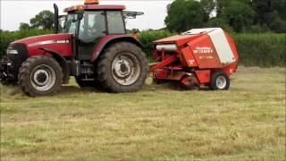 WELGER RP200 CROPCUTTER FLAT OUT WORKING DEMO screenshot 2