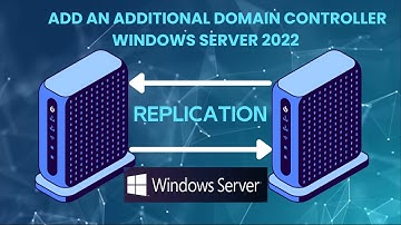 How to Add a Secondary Domain Controller to Existing Domain Server 2022
