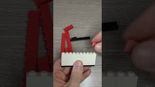 Poland or Monaco? Lego Flag Build #shorts