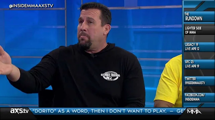 Refs Share Craziest Moments in the Cage