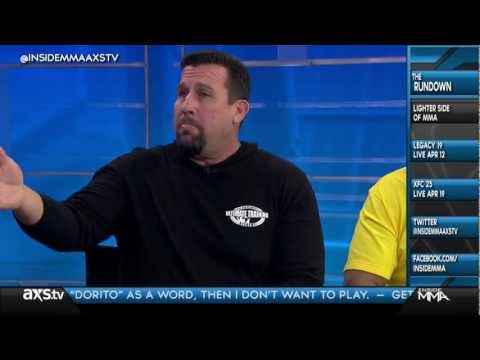 Refs Share Craziest Moments in the Cage