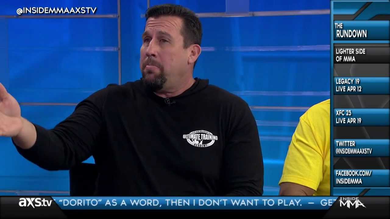 herb dean bjj Refs Share Craziest Moments in the Cage