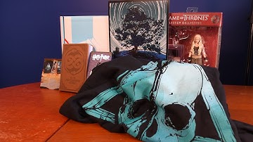 Unboxing Nerd Block Classic - January 2016