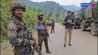 Rajouri Operation Enters Day 9; Additional Troops Deployed, Top LeT Commander Suspected Trapped
