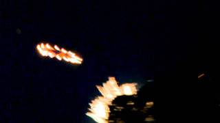 Wow fireworks after DSO celebration of memorial da