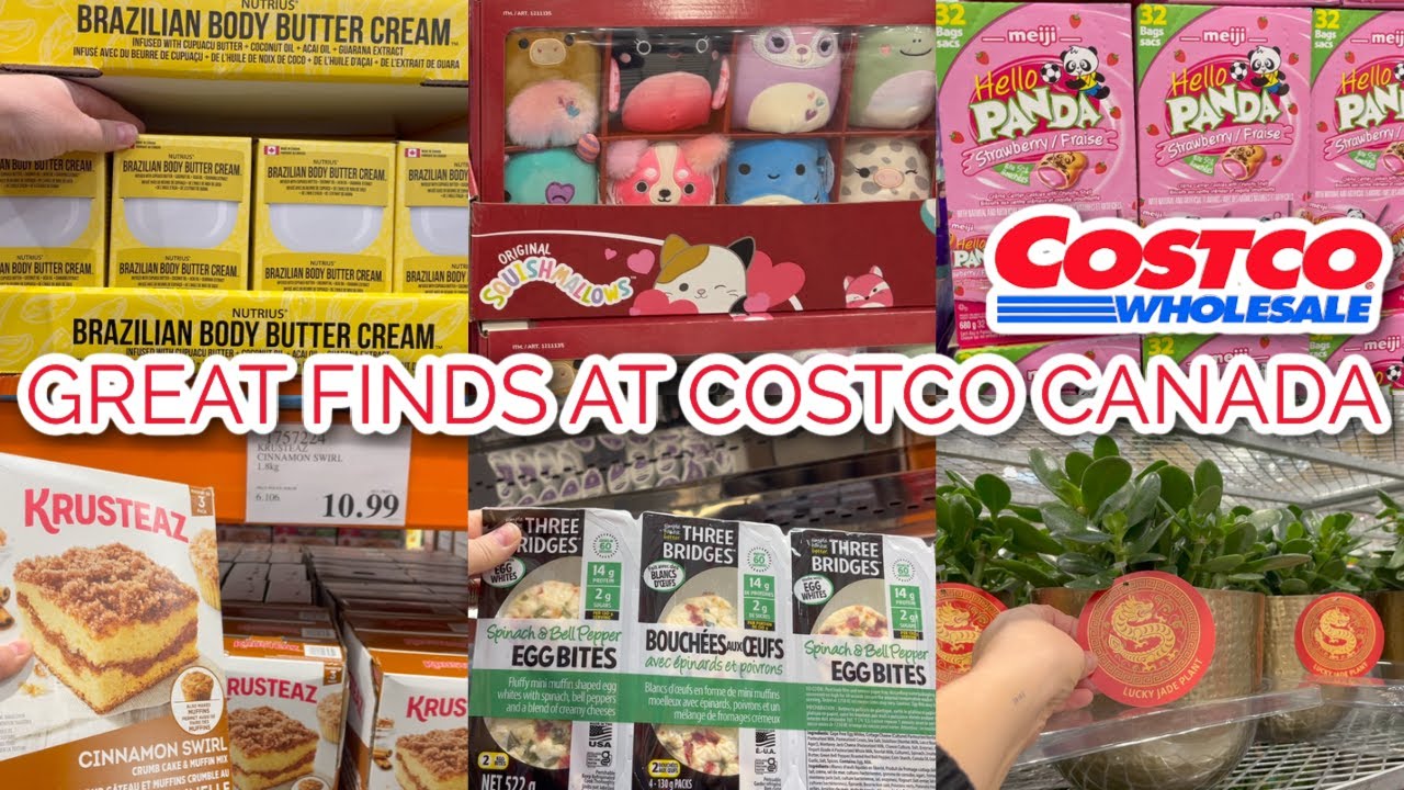 WHAT'S NEW AT COSTCO CANADA THIS WEEK COME SHOP WITH ME 2024 YouTube