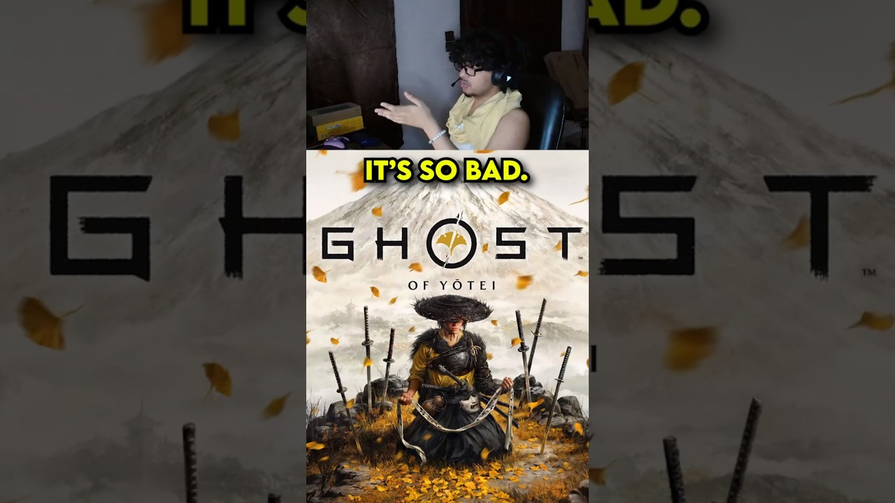 НАСТОЯЩАЯ проблема Ghost of Yotei...