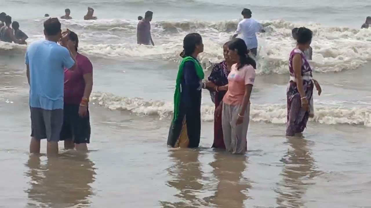  দীঘা সমুদ্রের ঢেউ  01/03/26