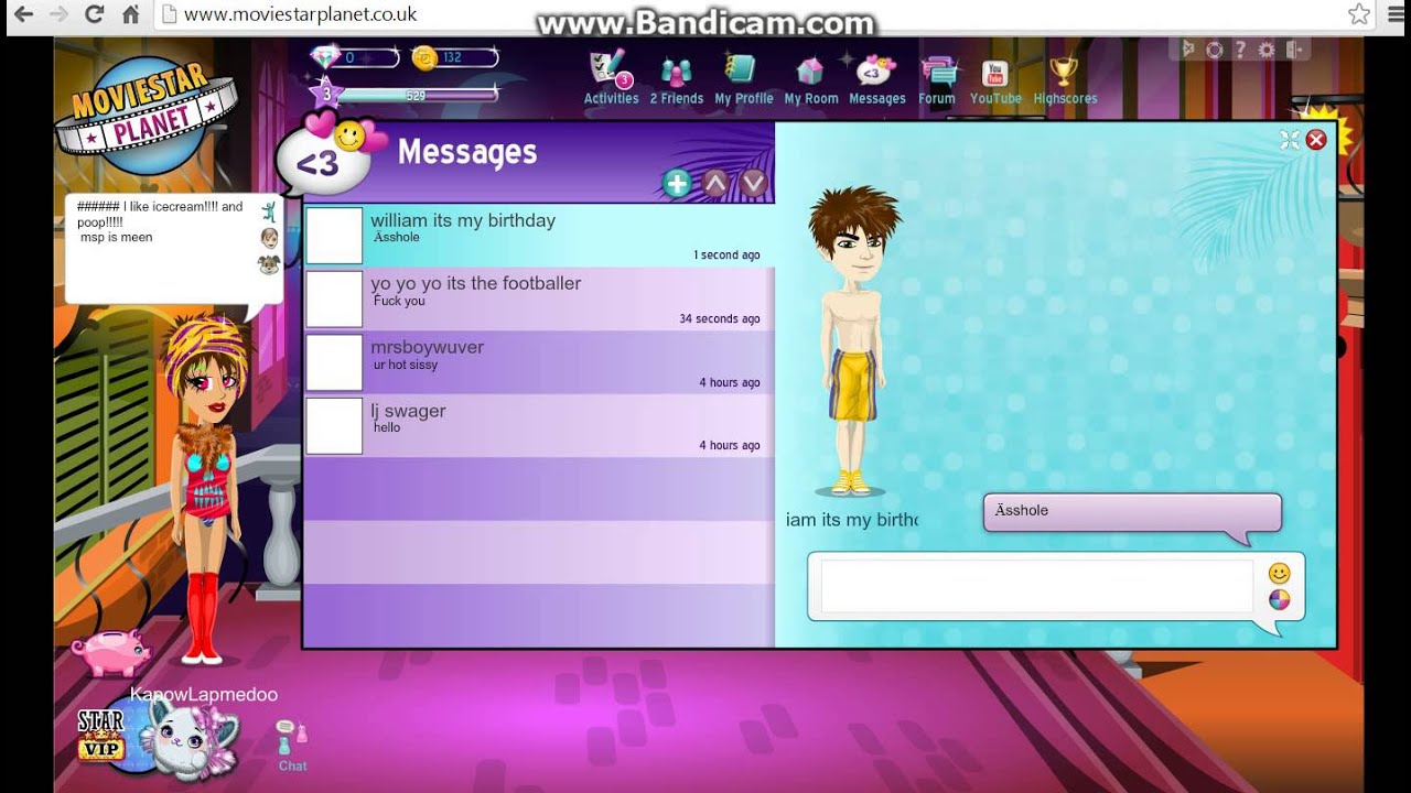 how to swear on msp- Uploaded By Lidia and Megan (Bigger Sister)