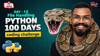 Day 12 – 100 Days of Python Challenge | Starting My Coding Journey #Python #100DaysOfCode