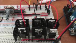 BLDC Brushless Motor control Arduino