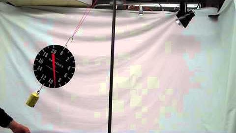 1M40.12 Accelerometer Pendulum