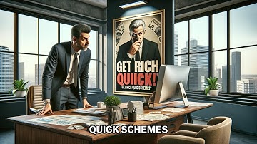 The Dark Side of Get Rich Quick Schemes