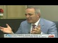 El ajedrez le da calidad a la enseñanza: Kasparov