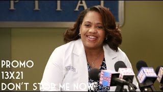 Grey's Anatomy Promo "Don't Stop Me Now" - (13x21)