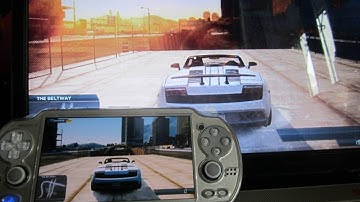 Need For Speed MostWanted graphics comparison (PC VS PSVITA)