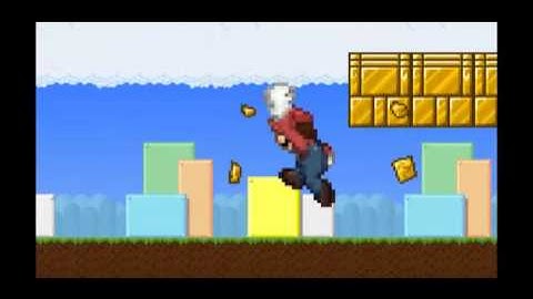 Super Smash Flash 2. v0.9a Mario Trailer