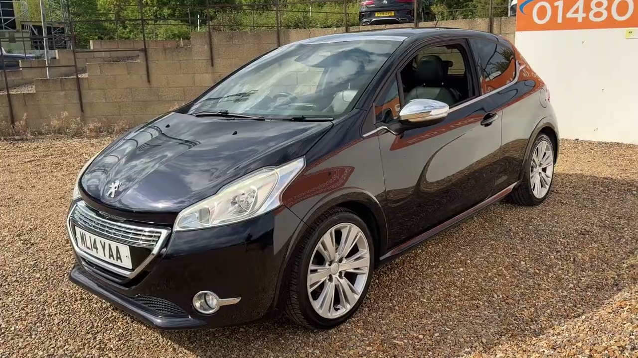 Anderson Cars Peugeot 208 XY 1.6 e-HDi 2014 - YouTube