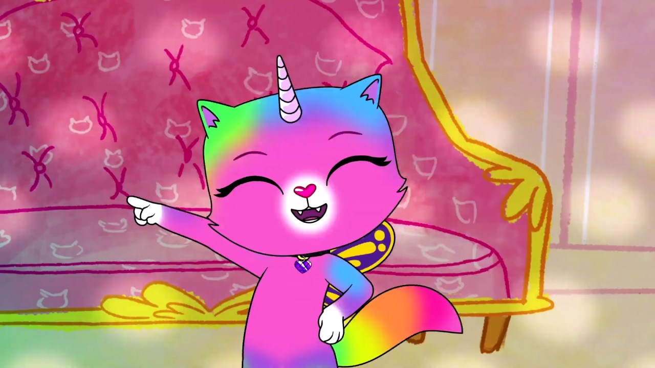 Photo Of Rainbow  Erfly Unicorn  Kitten  Wallpaperall