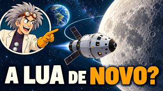 Miniatura do episódio Artemis II: o que a missão tripulada à Lua realizou