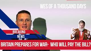 Britain Has 1,000 Days to Prepare for War. Is Anybody Listening
