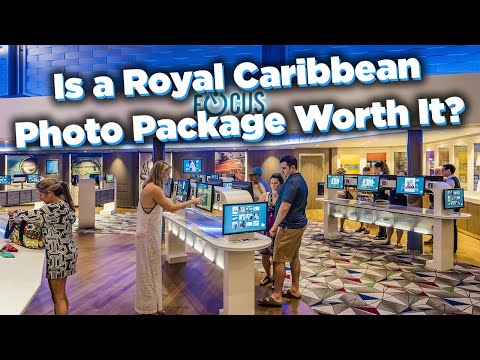 Is Royal Caribbean's photo package worth it?