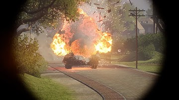 How to destroy King Tiger from the front...