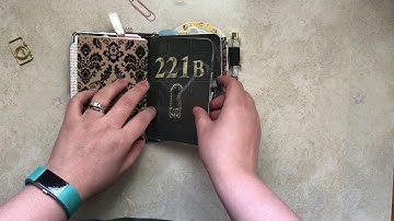 Quick flip through of my pocket foxy fix!