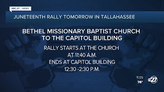 Power Up People Organization to stage Juneteenth rally in Tallahassee