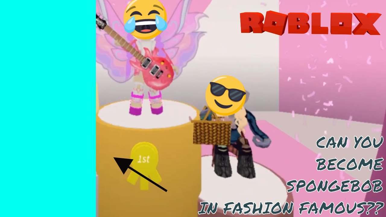 Tiger & Panda - BECOMING 'SpongeBob SquarePants' IN 'Fashion Famous'?? (WITH ColRealPro)