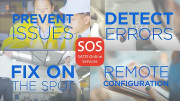 SATO Online Services (SOS)