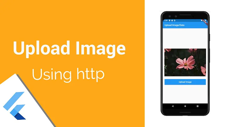 Flutter - Upload image to the database | Image upload using http | Upload image tutorial