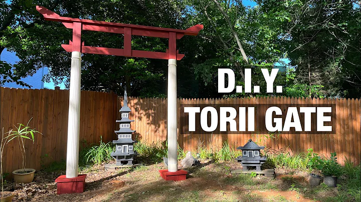 Time Lapse building a Torii Gate