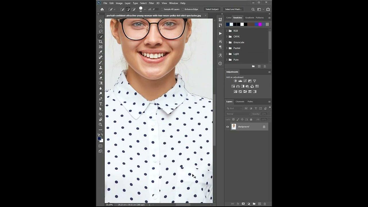 Remove Dots From Shirt In YouTube