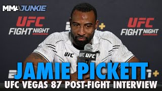 Jamie Pickett Announces Retirement: 'I Want to Play With My Children' | UFC Fight Night 238