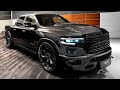 2023 ram 1500 limited  interior and exterior walkaround