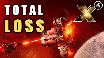 X4 Foundations: I Almost Quit After This Pirate Attack