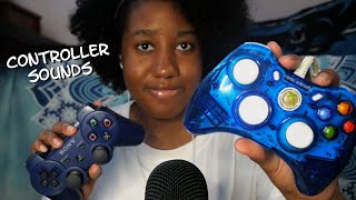 ASMR | Controller Sounds | PS3 vs Rock Candy Xbox 360 | No Talking