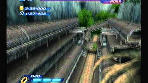 Sonic Unleashed Wii- Boss 5, Egg Lancer