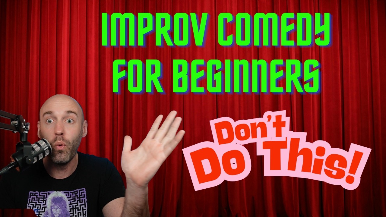 Improv Comedy Tips | Create Your OWN Characters | Improv To Go