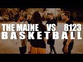 The Maine VS 8123 basketball game